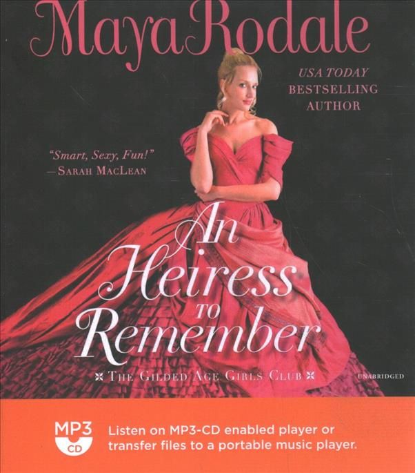 An Heiress to Remember 9781094117959 (CD-Audio)