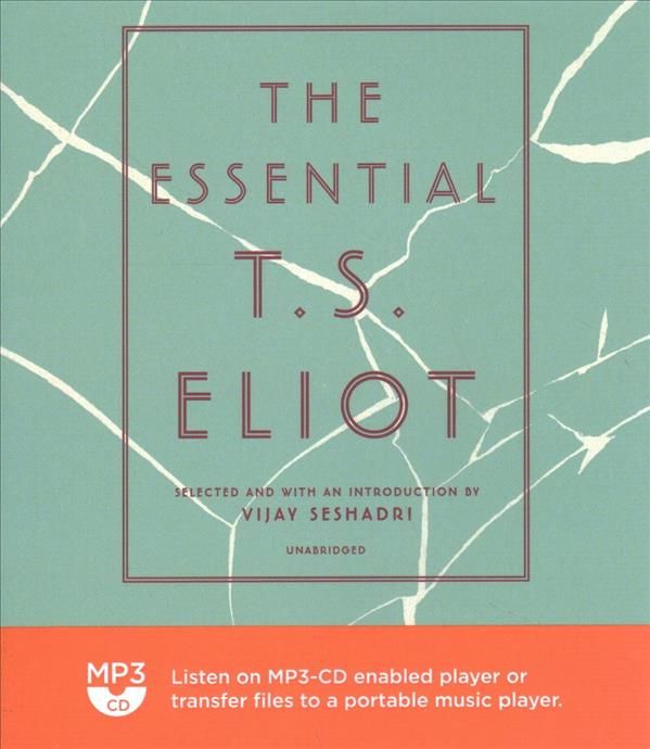 The Essential T.S. Eliot 9781094119007 (CD-Audio)