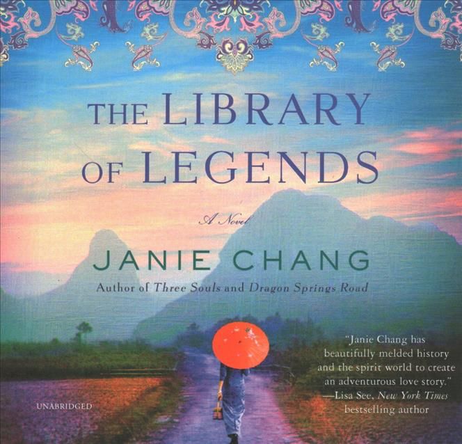 Library of Legends By Janie Chang 9781094157252 (CD-Audio)