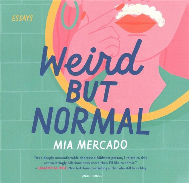 Weird But Normal By Mercado 9781094158099 (CD-Audio)