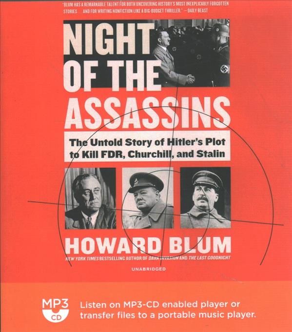 Night of the Assassins 9781094159843 (CD-Audio)
