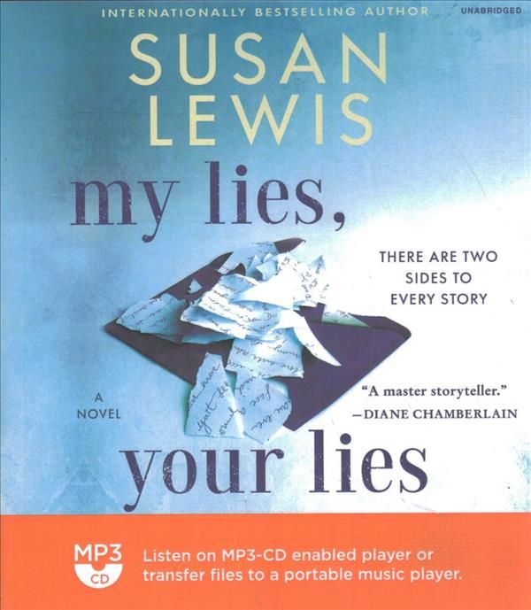 My Lies, Your Lies 9781094167855 (CD-Audio)