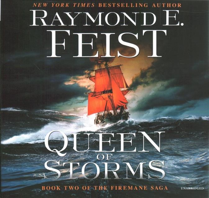 Queen of Storms By Feist 9781094167930 (CD-Audio)