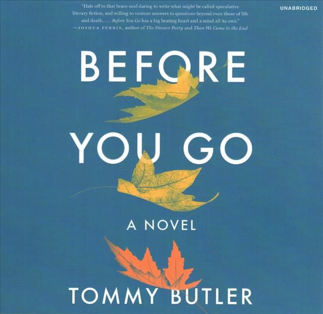 Before You Go By Butler 9781094169040 (CD-Audio)
