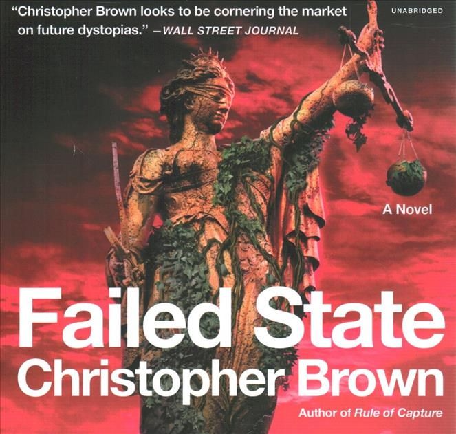 Failed State By Christopher Brown 9781094169101 (CD-Audio)