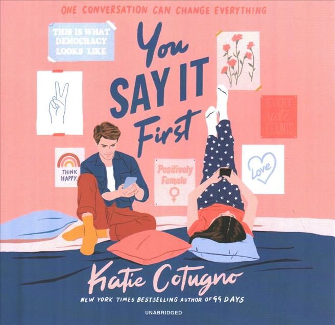 You Say It First By Katie Cotugno 9781094178592 (CD-Audio)