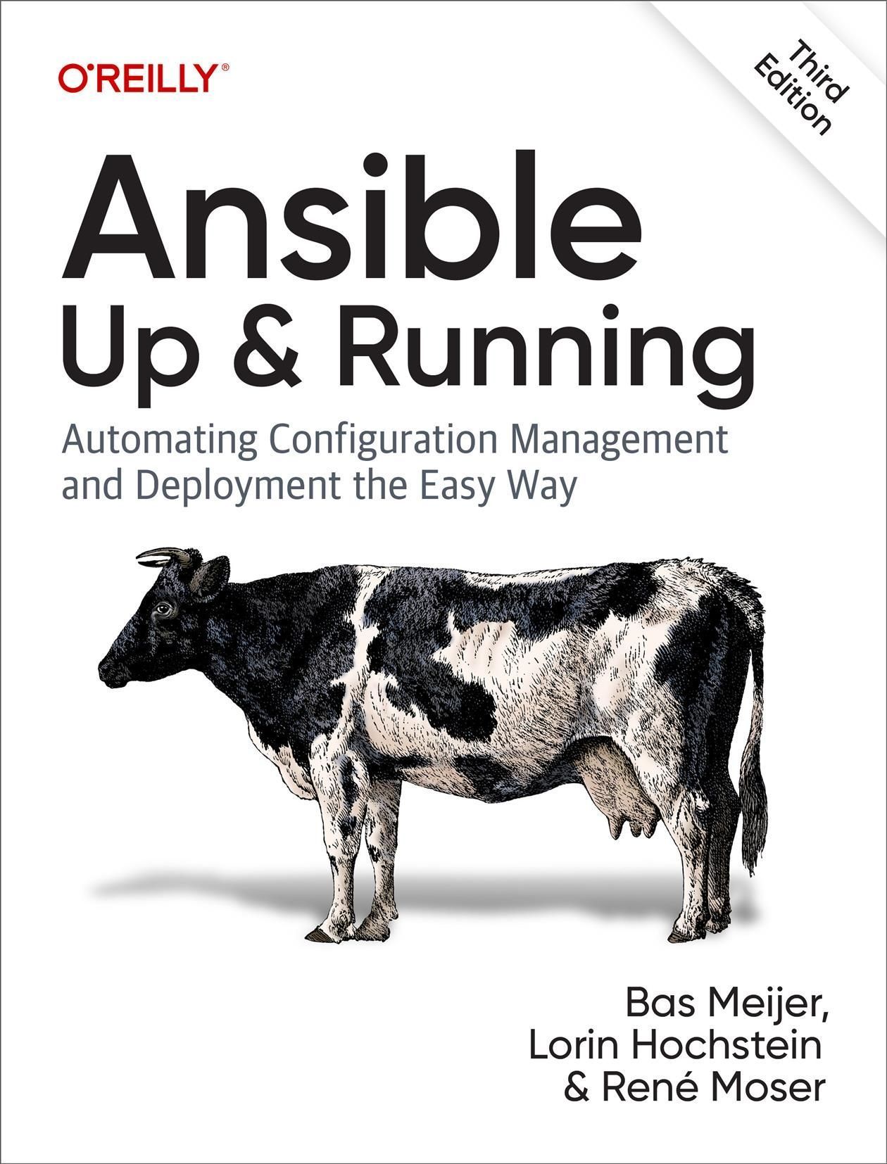 Ansible By Lorin Hochstein, René Moser, Lorin Hochstein 9781098109158