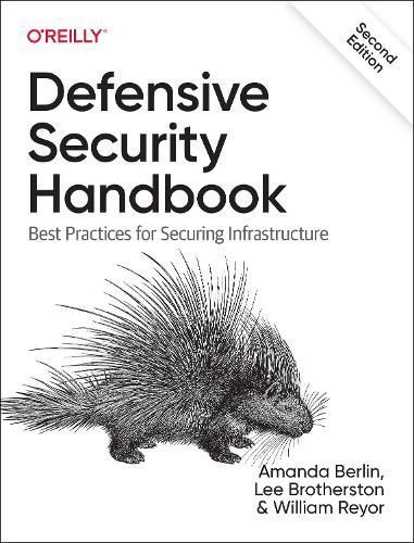 Defensive Security Handbook 9781098127244 (Paperback)