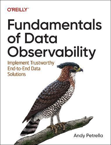 Fundamentals of Data Observability By Andy Petrella 9781098133290