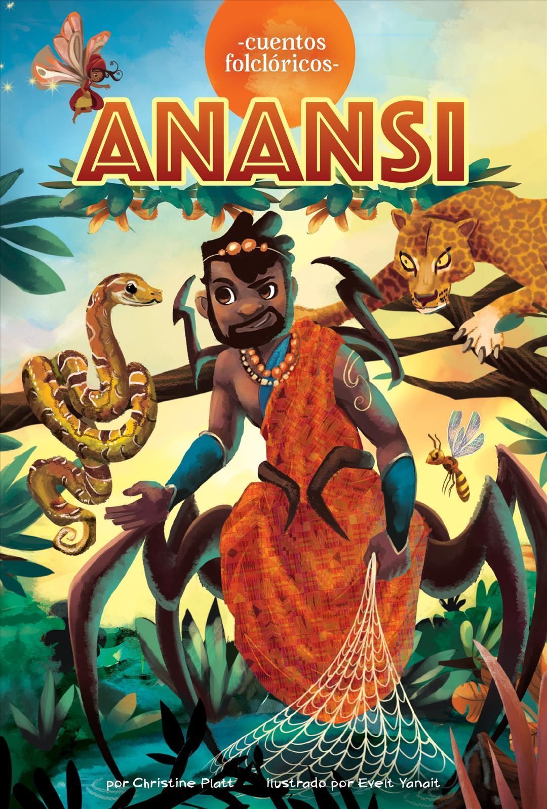 Anansi (Spanish Version) 9781098235376 (Hardback)