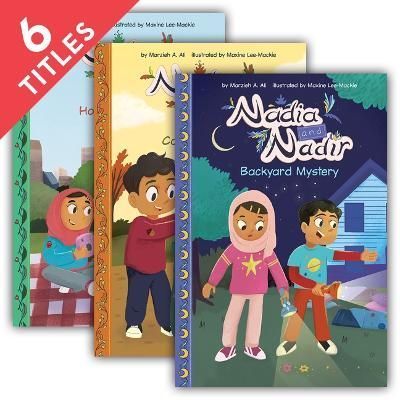 Nadia & Nadir Set 2 (Set) By Ali, Marzieh A./ Lee-mackie, Maxine (ILT)