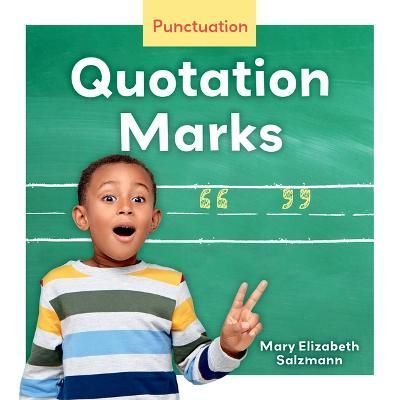 Quotation Marks By Mary Elizabeth Salzmann 9781098282738 (Book)