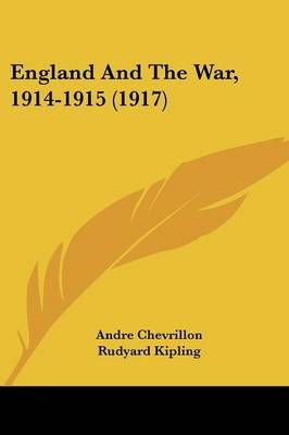England And The War, 1914-1915 (1917) 9781104089344 (Paperback)