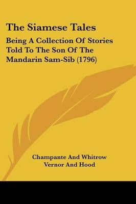 The Siamese Tales By Champante And Whitrow 9781104329327 (Paperback)