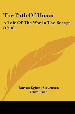 The Path Of Honor 9781104501341 (Paperback)