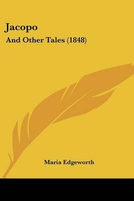 Jacopo By Maria Edgeworth 9781104871789 (Paperback)