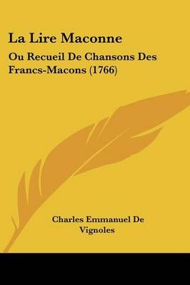 La Lire Maconne By Charles-Emmanuel De Vignoles 9781104879181