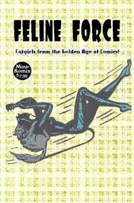 Feline Force By Mini Komix 9781105022258 (Paperback)
