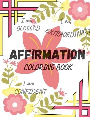 Affirmation Coloring Book By Tate 9781105036057 (Paperback)