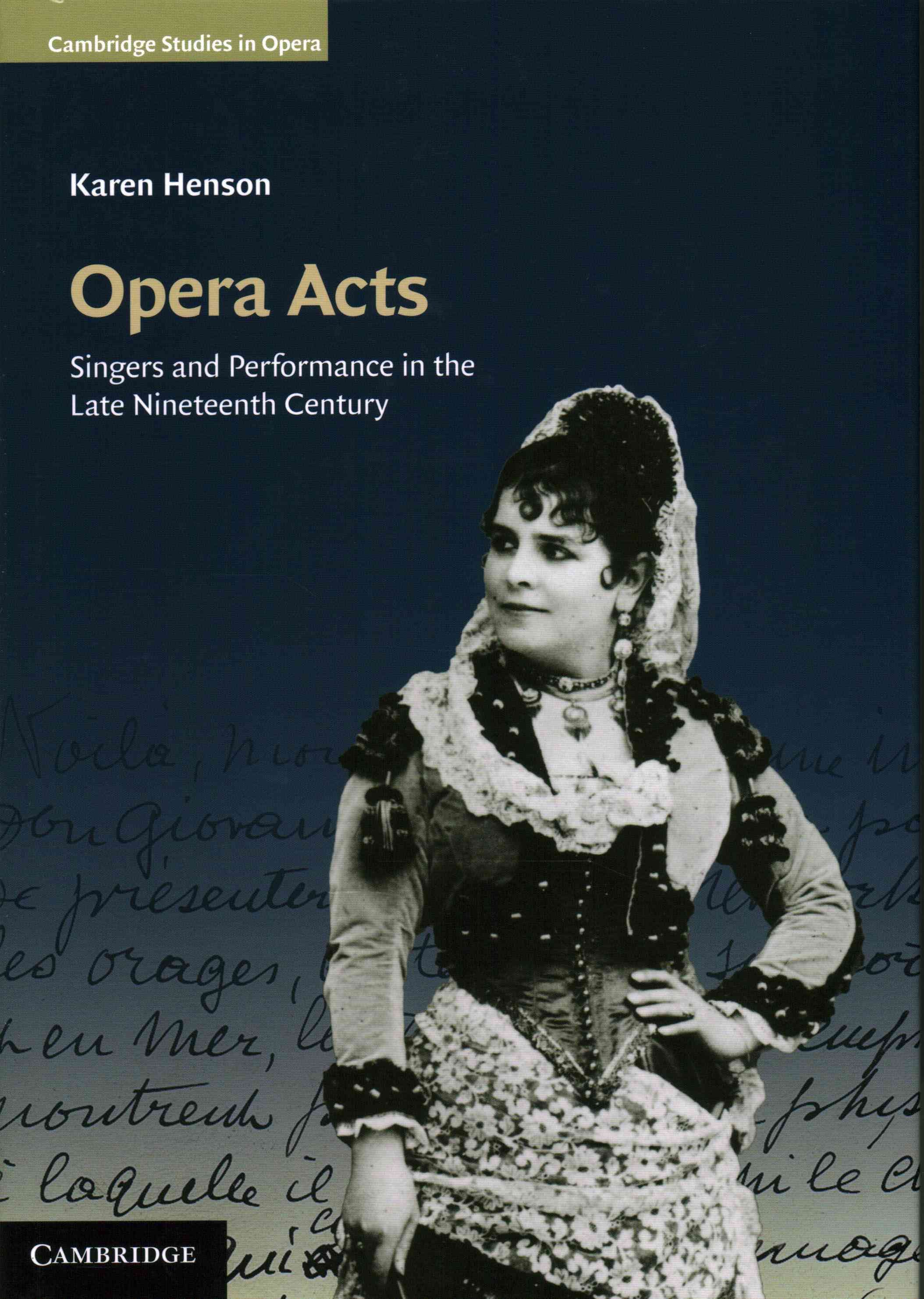 Opera Acts By Henson, Karen 9781107004269 (Hardback)