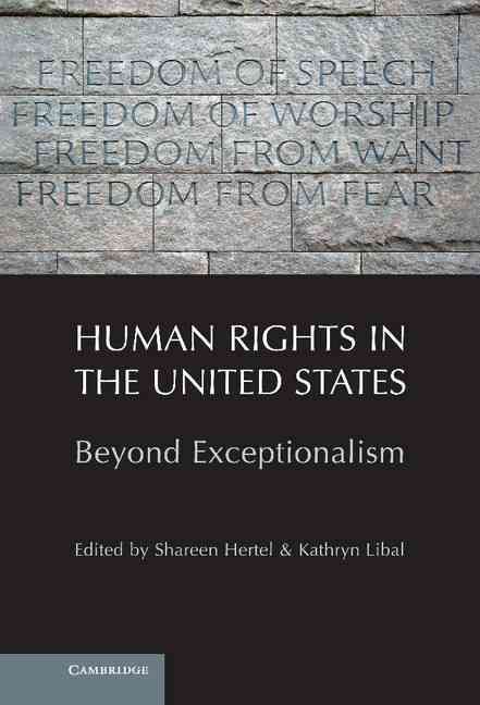 Human Rights in the United States By Hertel, Shareen 9781107008465