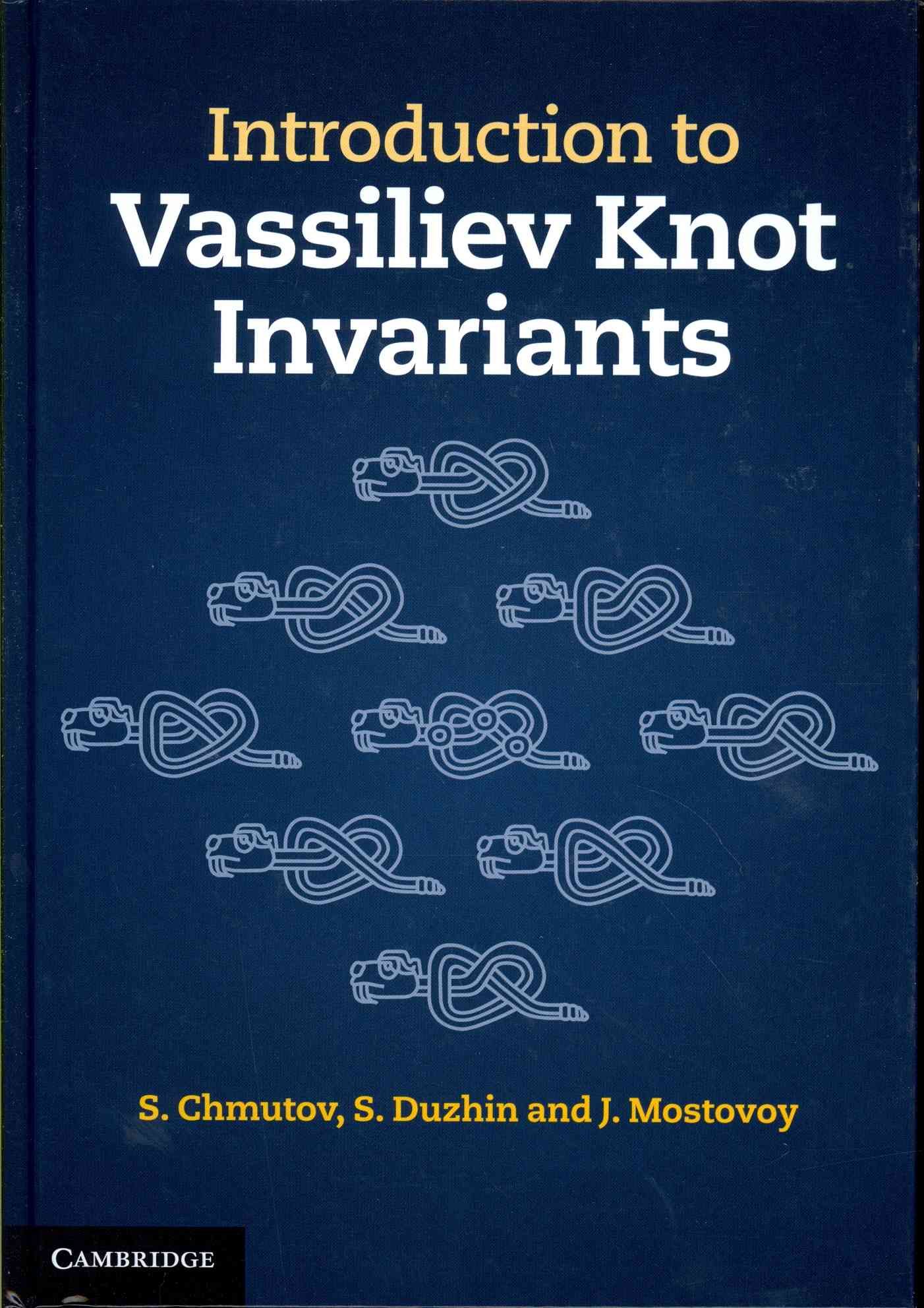 Introduction to Vassiliev Knot Invariants 9781107020832 (Hardback)