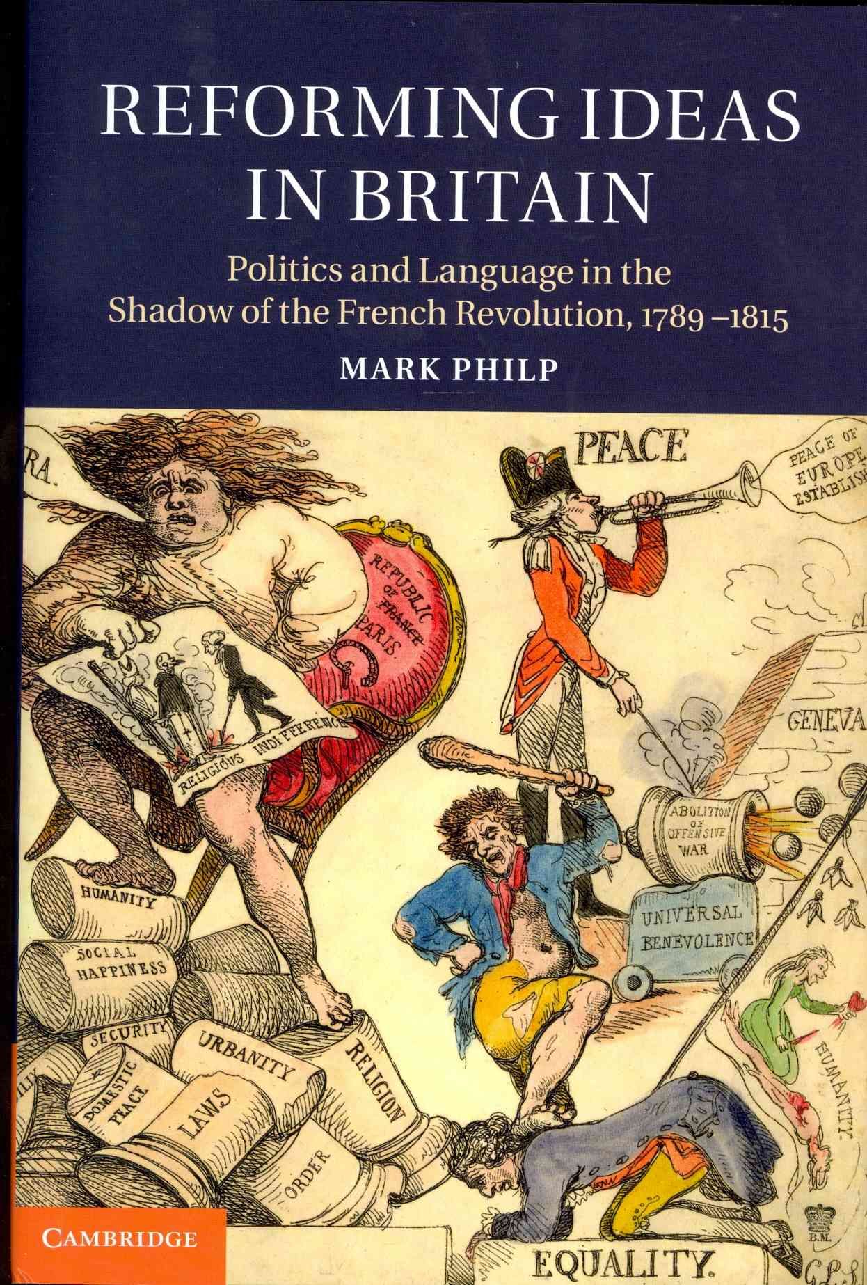 Reforming Ideas in Britain By Mark Philp 9781107027282 (Hardback)