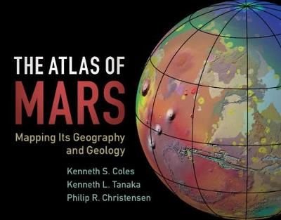 The Atlas of Mars 9781107036291 (Hardback)