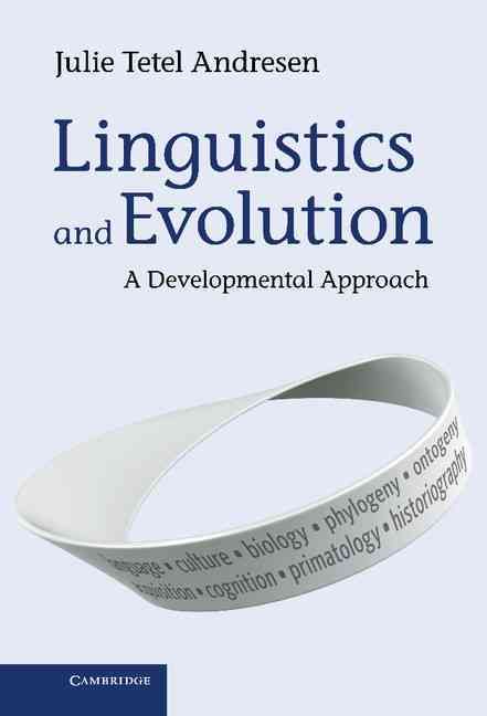 Linguistics and Evolution By Julie Tetel Andresen 9781107042247