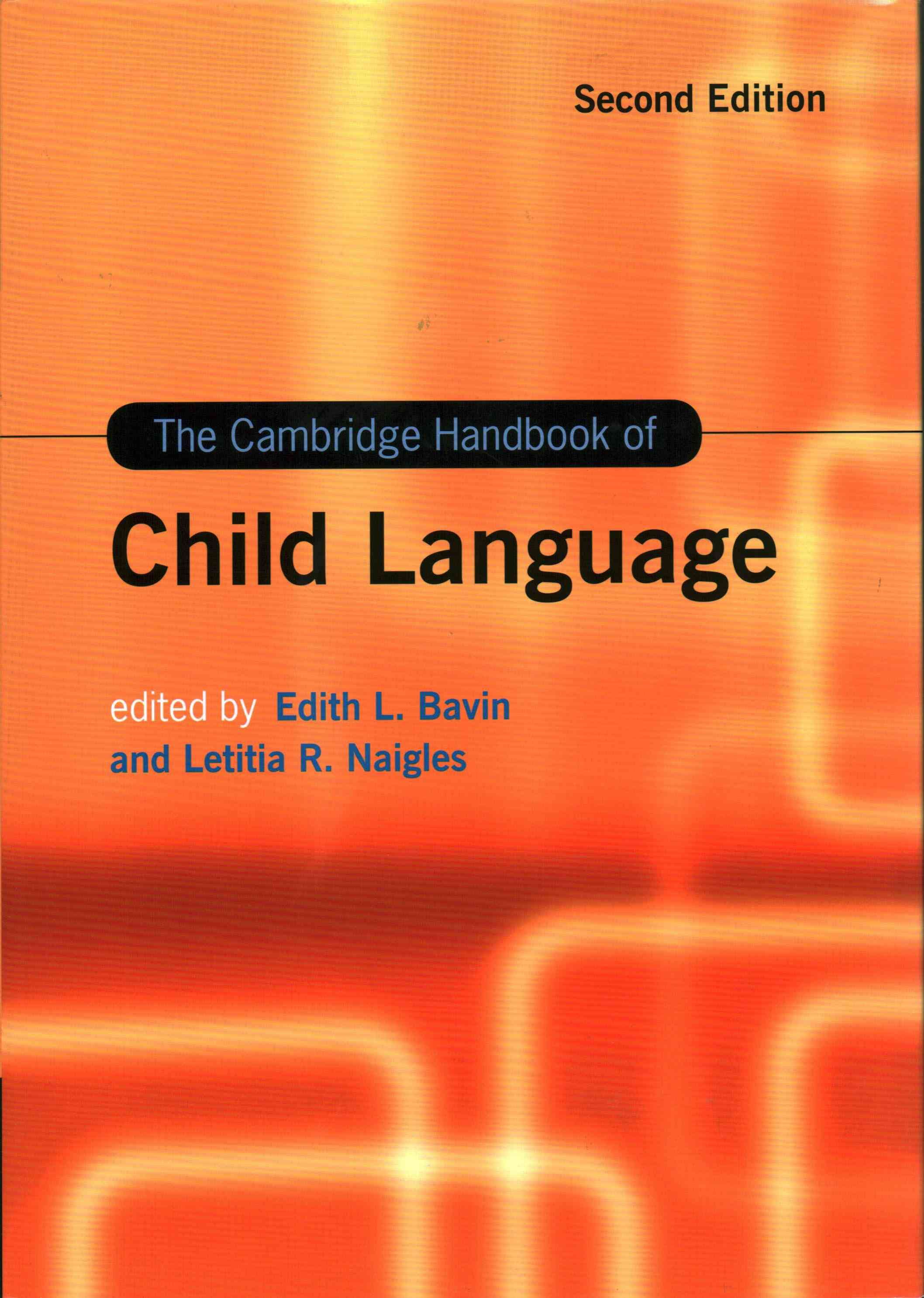 The Cambridge Handbook of Child Language 9781107087323 (Hardback)