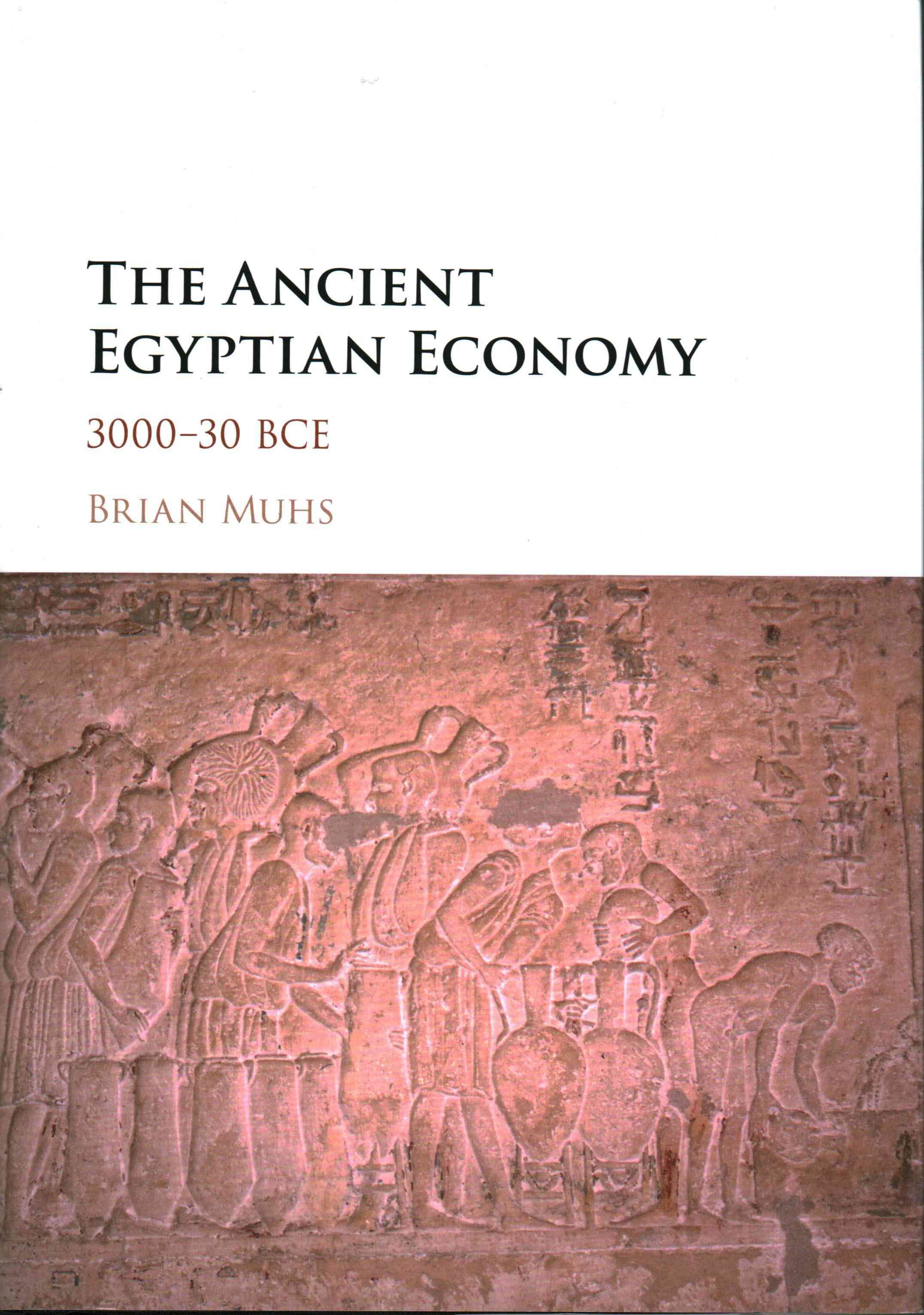 The Ancient Egyptian Economy By Brian Paul Muhs 9781107113367