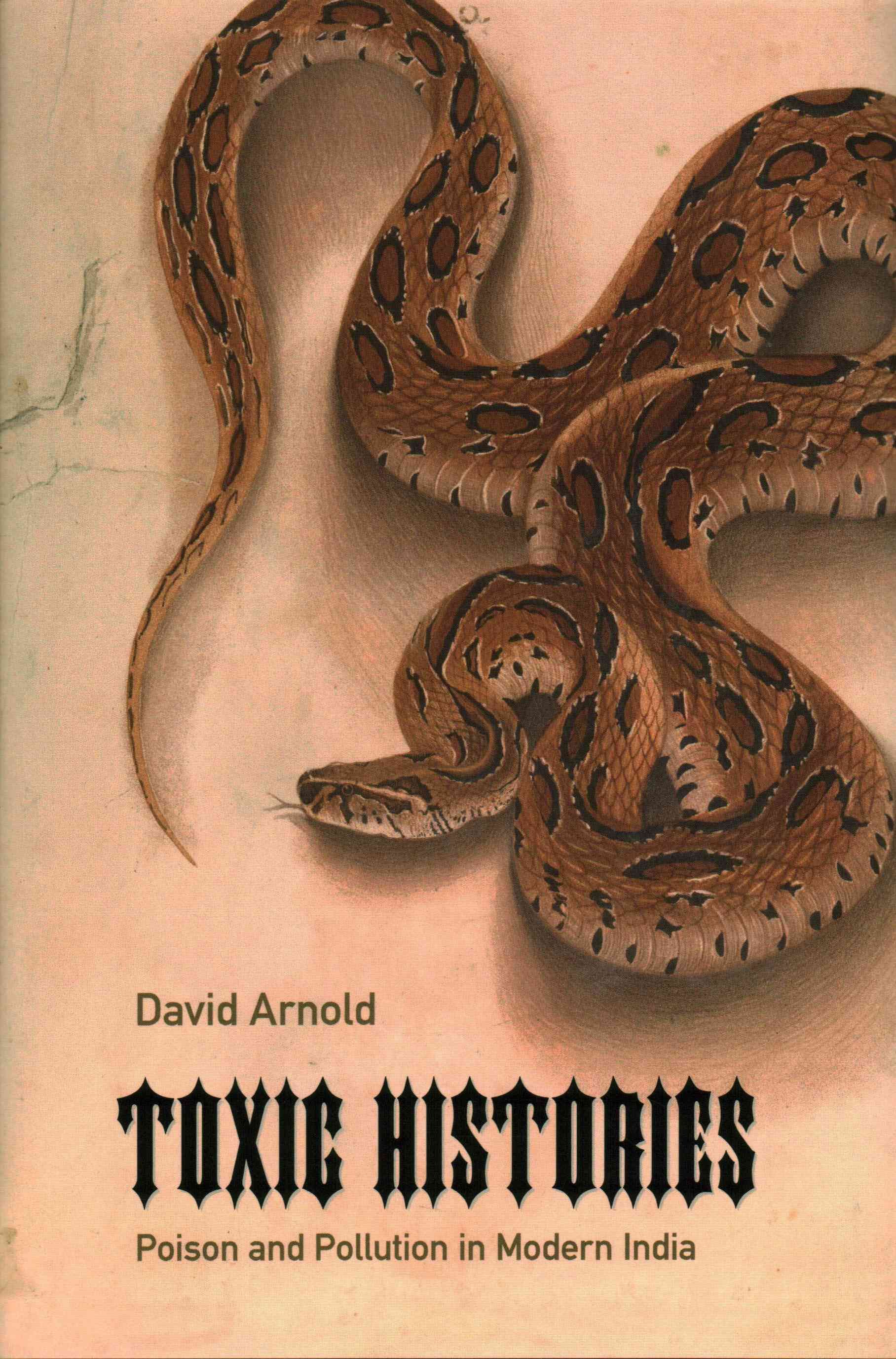 Toxic Histories By David Arnold 9781107126978 (Hardback)