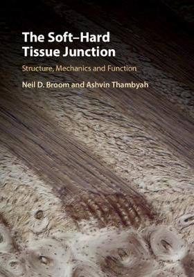 The Soft-Hard Tissue Junction By Neil D. Broom, Ashvin Thambyah