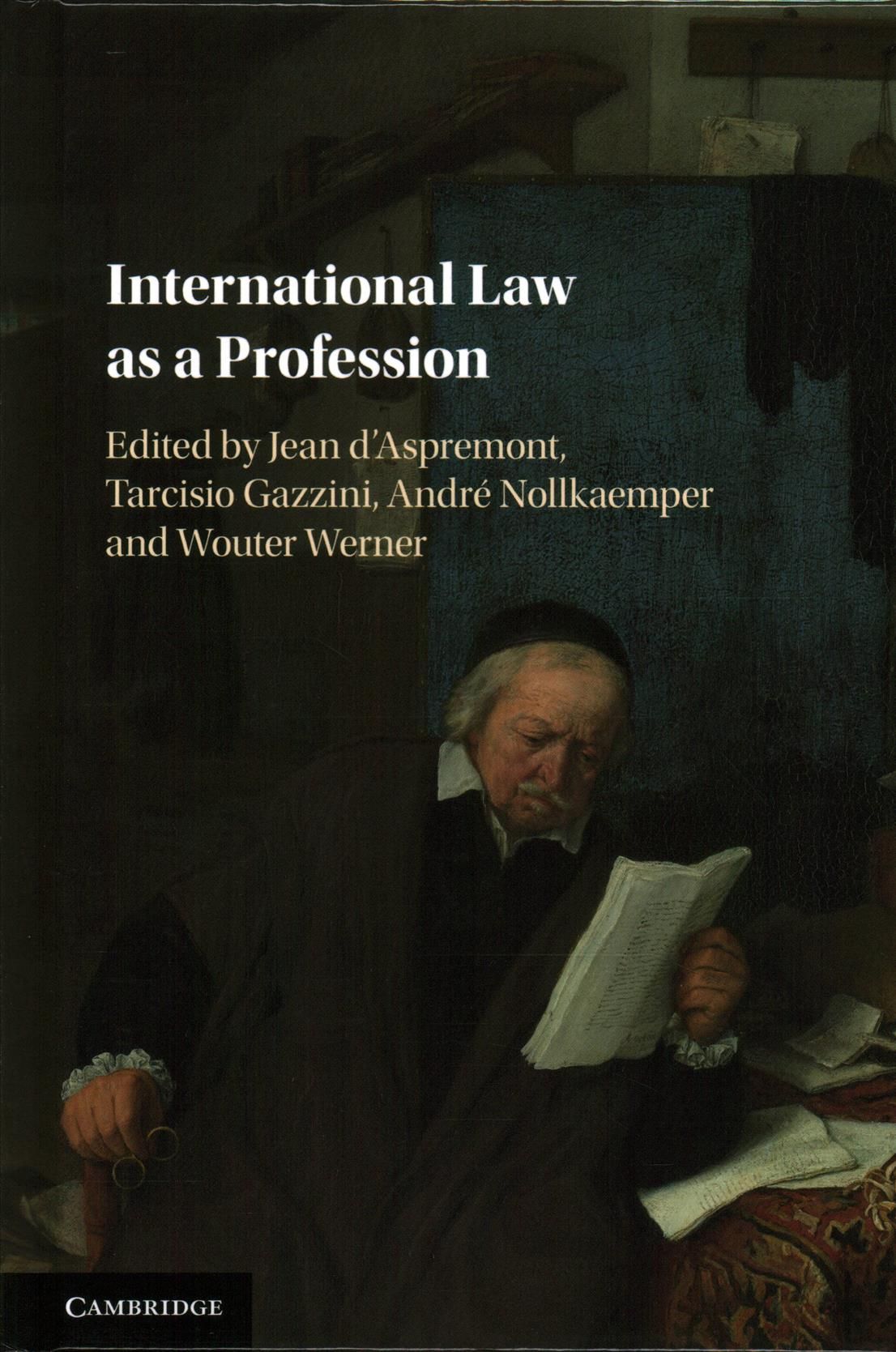 International Law as a Profession 9781107140394 (Hardback)