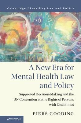 A New Era for Mental Health Law and Policy By Piers Gooding (Hardback)