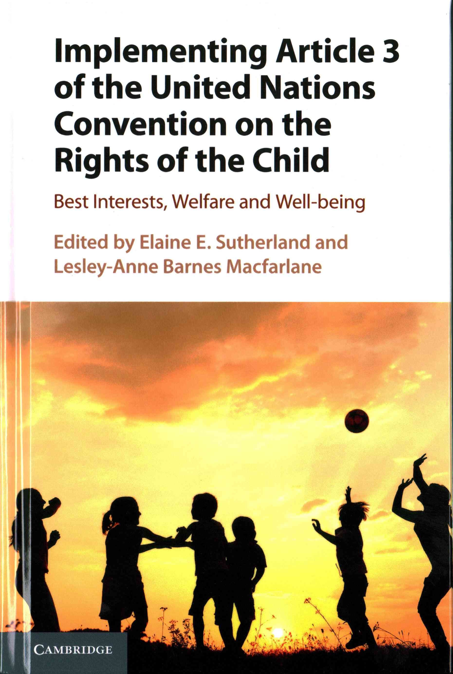 Implementing Article 3 of the United Nations Convention on the Rights of the Child