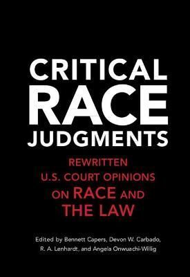 Critical Race Judgments 9781107164529 (Hardback)