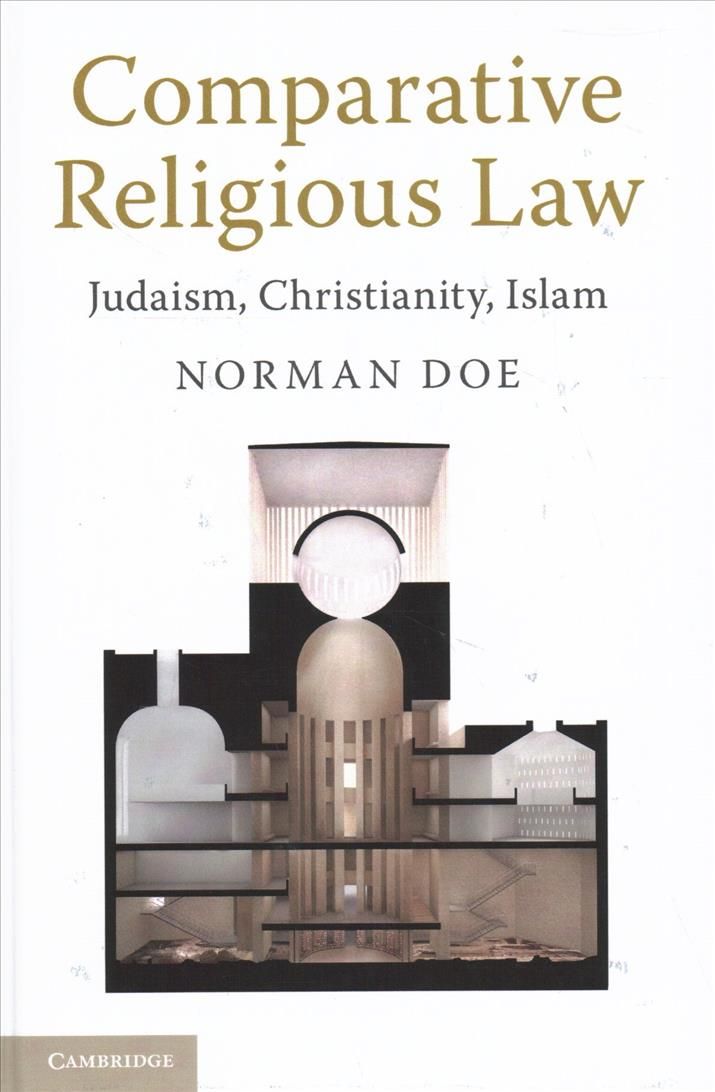 Comparative Religious Law By Norman Doe 9781107167131 (Hardback)