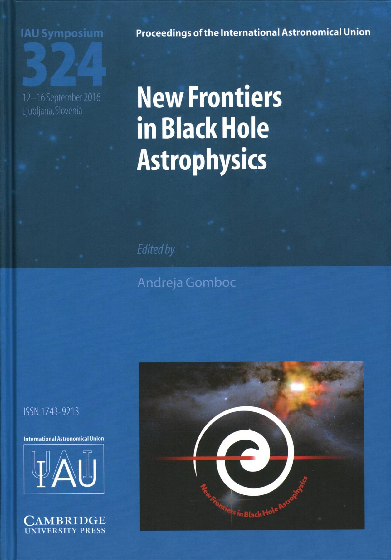 New Frontiers in Black Hole Astrophysics 9781107169944 (Hardback)