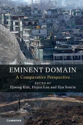 Eminent Domain 9781107177291 (Hardback)
