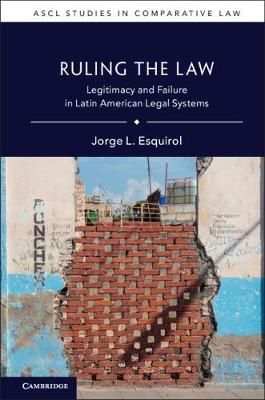 Ruling the Law 9781107178397 (Hardback)