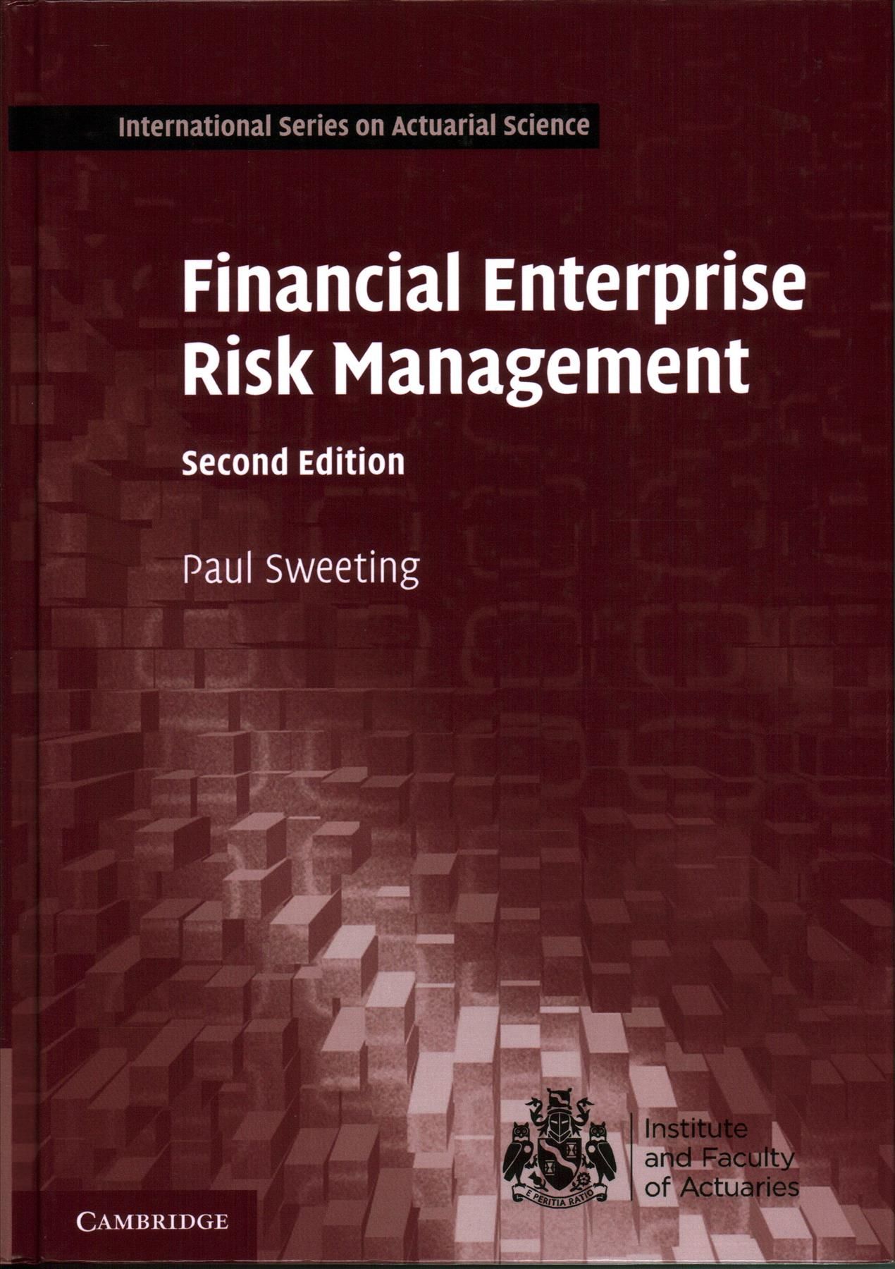 Financial Enterprise Risk Management 9781107184619 (Hardback)