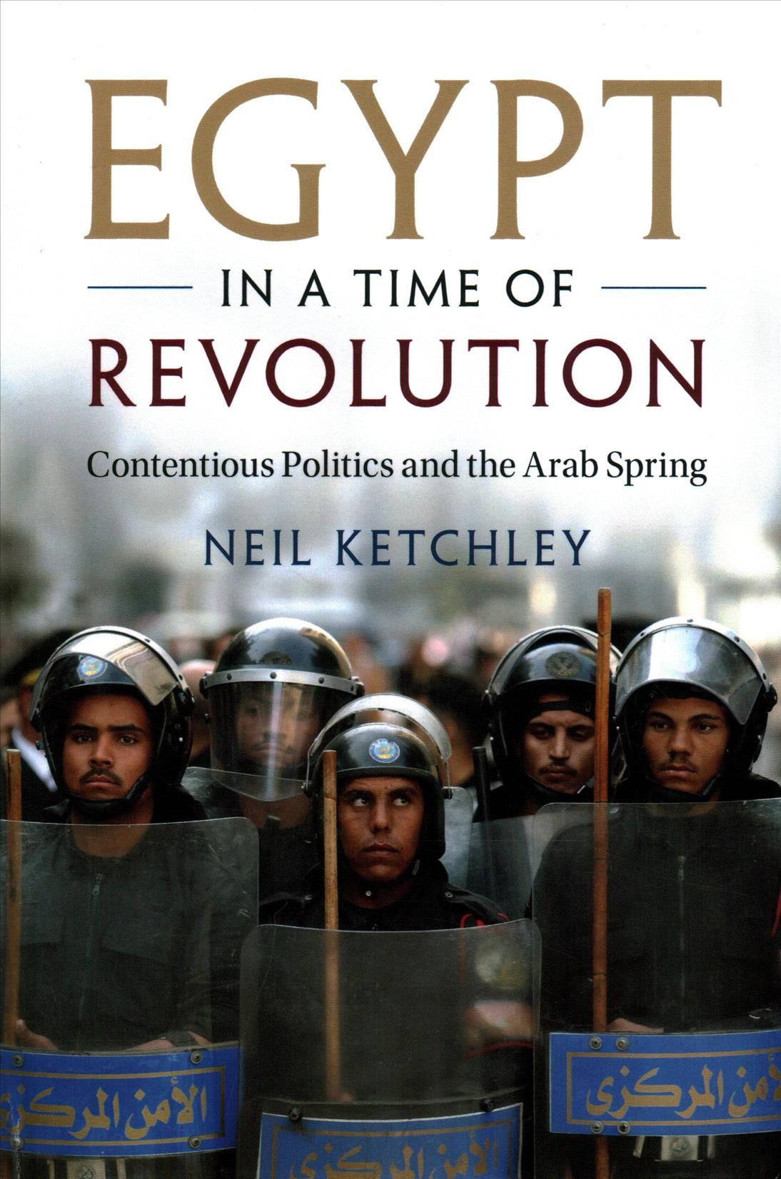 Egypt in a Time of Revolution By Neil Ketchley 9781107184978