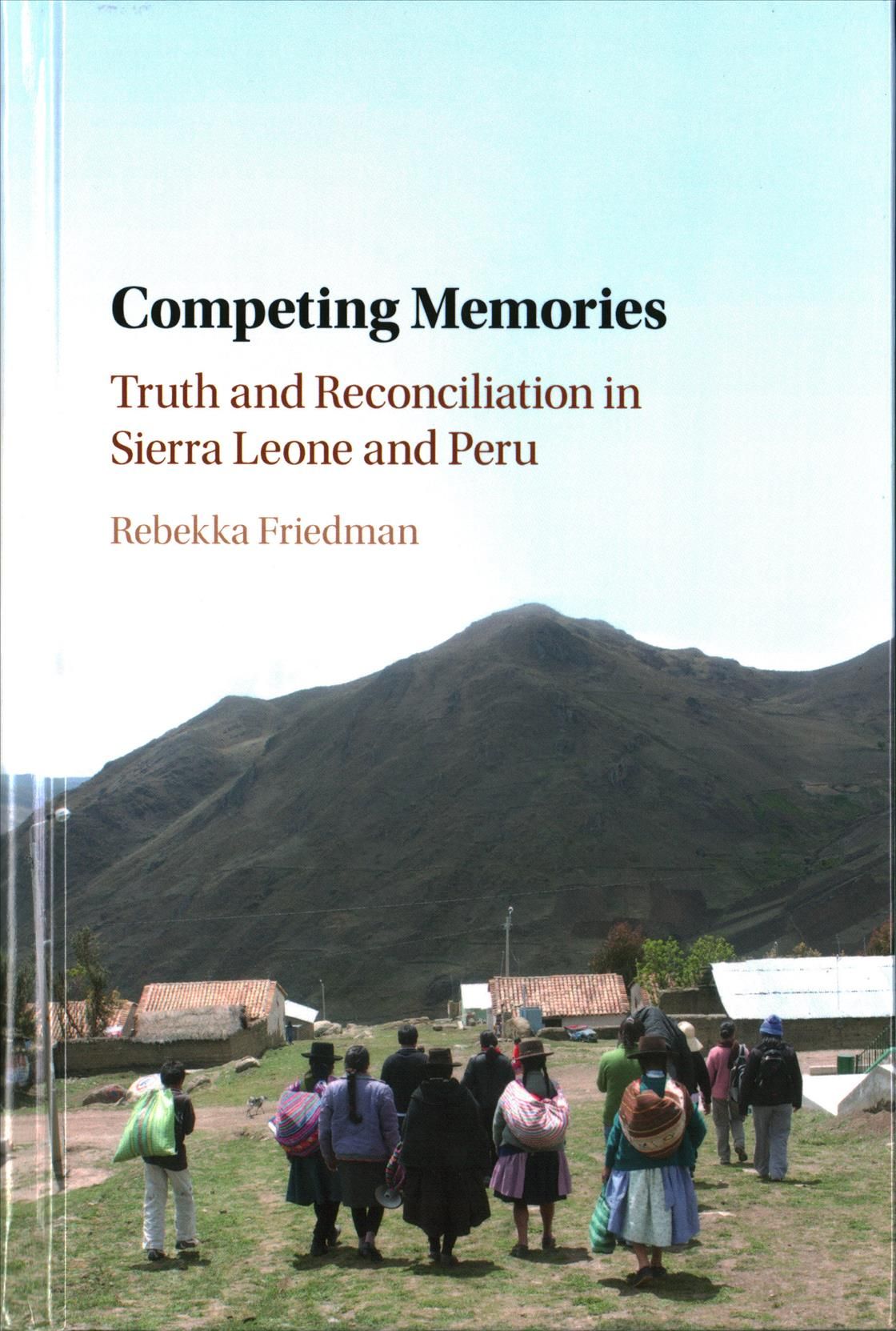 Competing Memories By Rebekka Friedman 9781107185692 (Hardback)