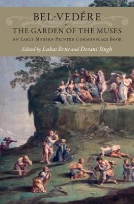 Bel-Vedére or the Garden of the Muses 9781107190023 (Hardback)