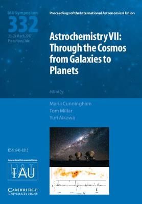 Astrochemistry VII 9781107192577 (Hardback)