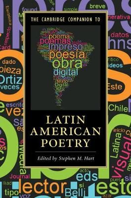 The Cambridge Companion to Latin American Poetry 9781107197695
