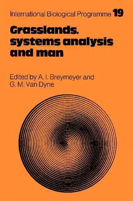 Grasslands, Systems Analysis and Man 9781107404168 (Paperback)