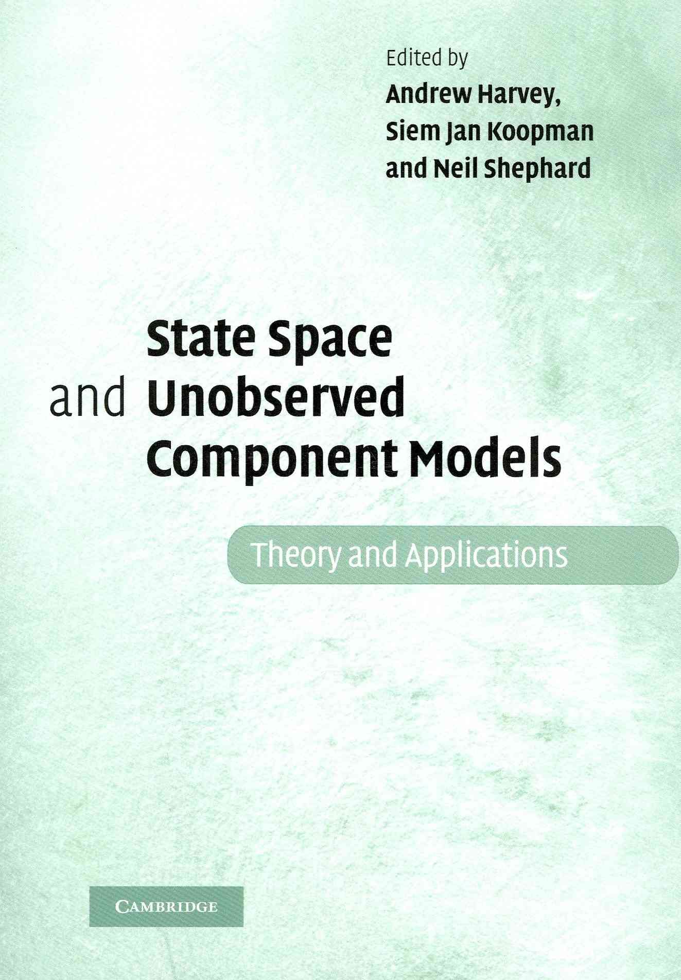 State Space and Unobserved Component Models 9781107407435 (Paperback)