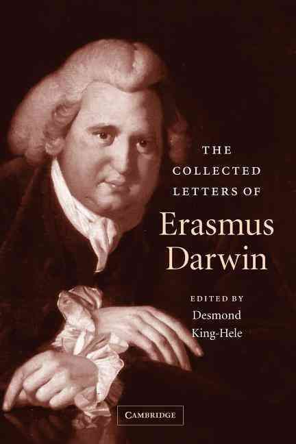 The Collected Letters of Erasmus Darwin 9781107412705 (Paperback)